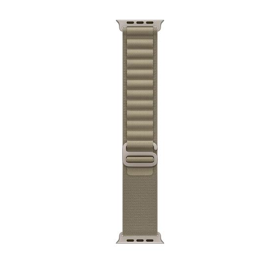 Bande - Apple mt5t3zm/a accessoire intelligent  porter sur soi bande olive polyester recycl, spandex, titane