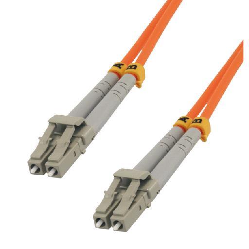 Mcl 3m lc/lc 50/125 cble infiniband et  fibres optiques orange