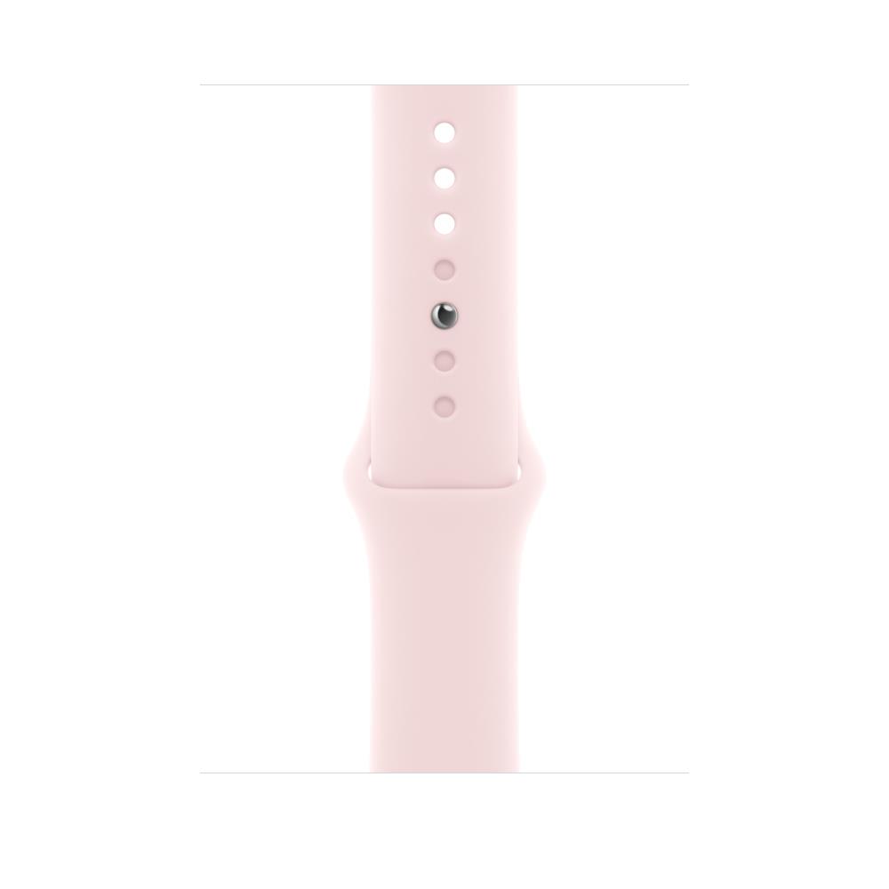 Bande - Apple mt3v3zm/a accessoire intelligent  porter sur soi bande rose fluorolastomre