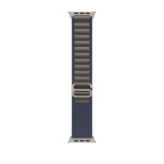 Bande - Apple mt5j3zm/a accessoire intelligent  porter sur soi bande bleu polyester recycl, spandex, titane