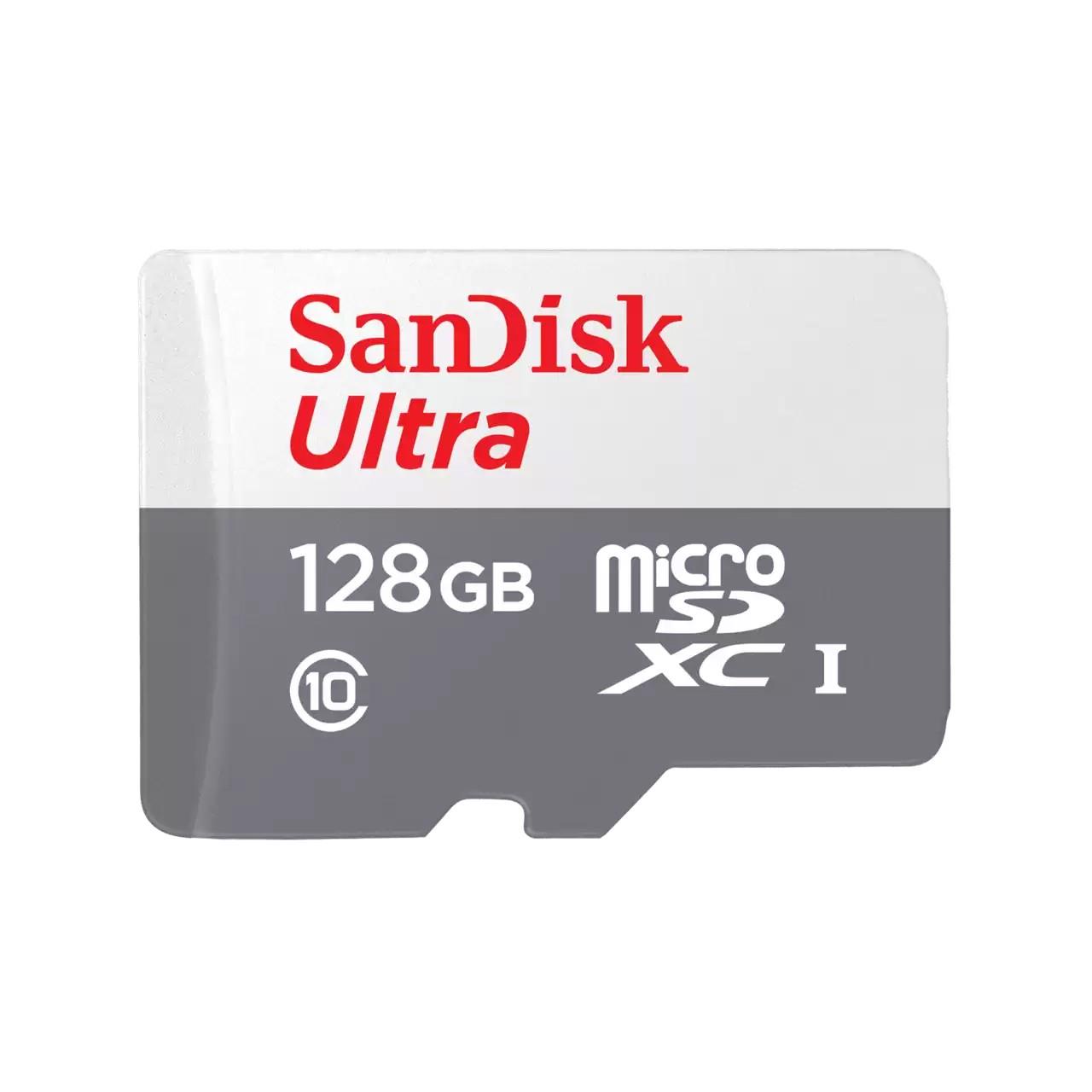 Sandisk sdsqunr-128g-gn3mn m�moire flash 128 go microsdxc classe 10