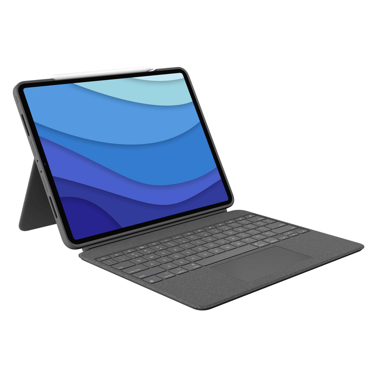 Clavier - Logitech combo touch for ipad pro 12.9-inch (5th generation)