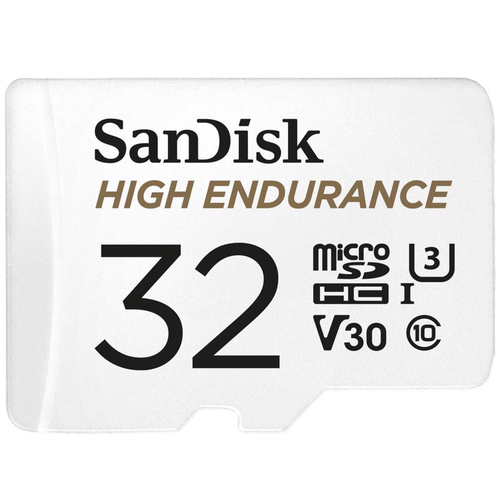 Sandisk high endurance 32 go microsdhc uhs-i classe 10