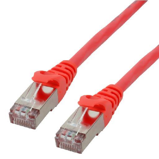 Mcl ftp6-0.5m/r cble de rseau rouge 0,5 m cat6 f/utp (ftp)