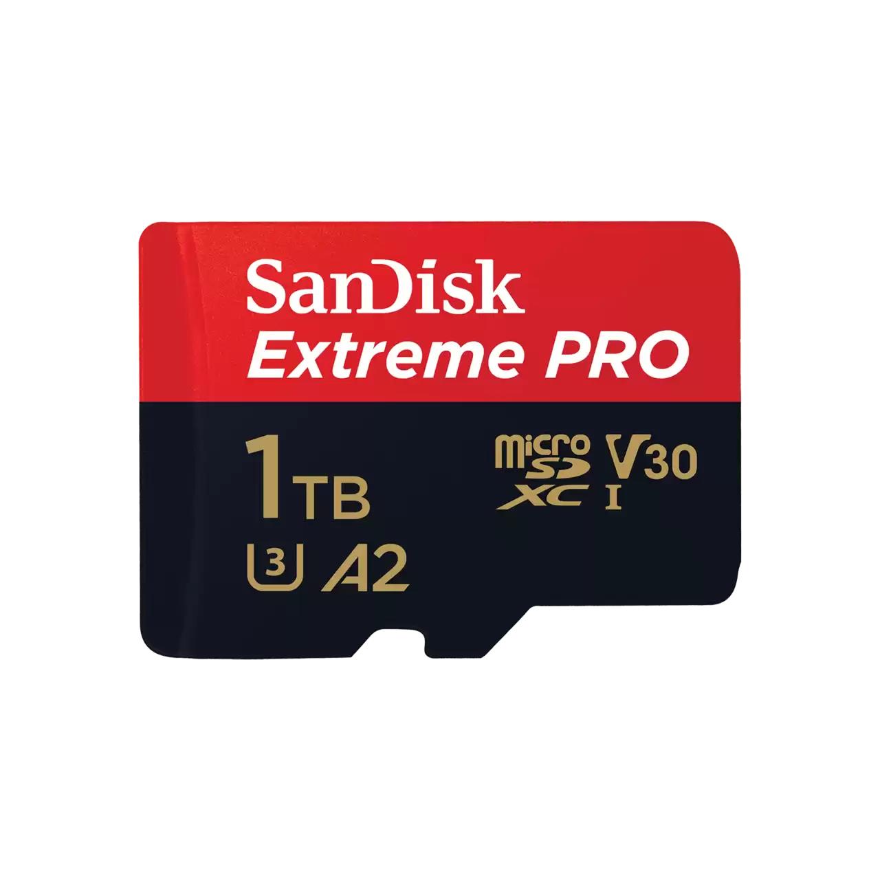 Sandisk extreme pro 1 to microsdxc uhs-i classe 10
