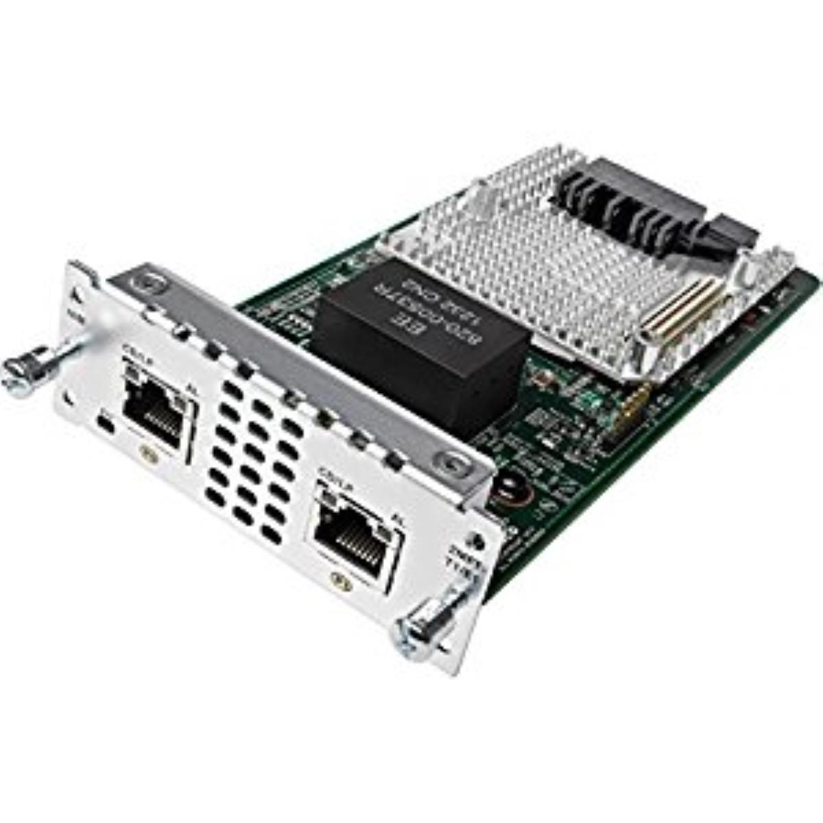 Module de rseau vocal - Cisco nim-2mft-t1/e1= module de rseau vocal