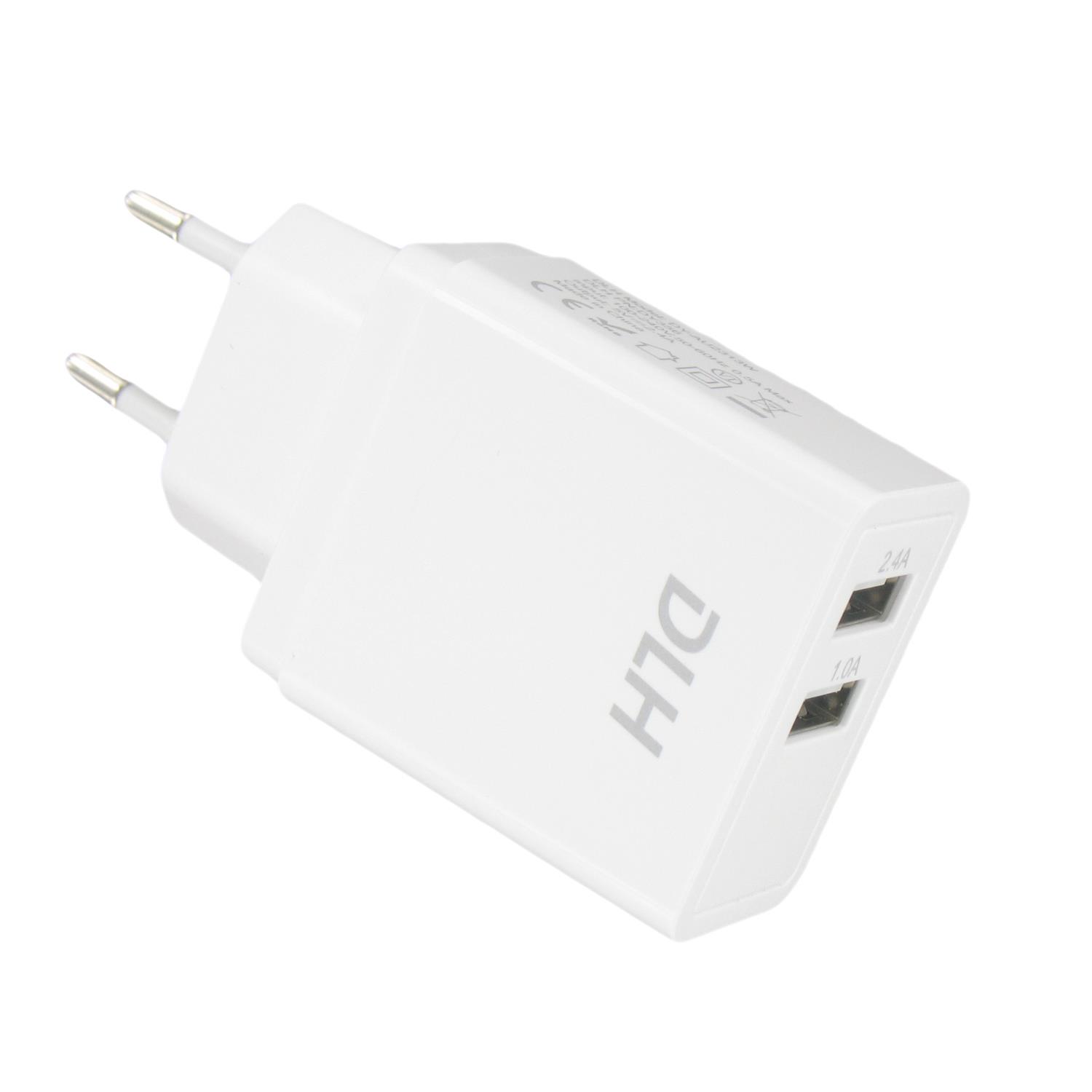 12W 2 USB Charger