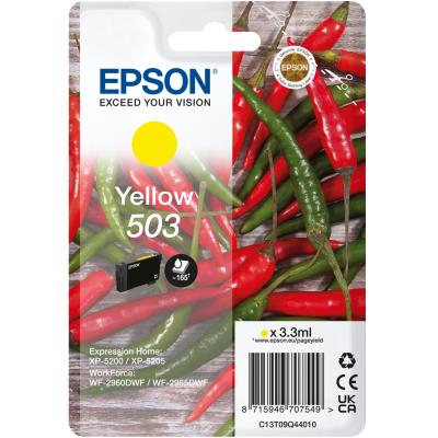 Cartouches pour imprimantes - Epson 503 cartouche d'encre 1 pice(s) original rendement standard jaune