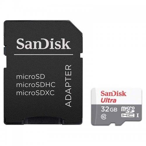 Sandisk ultra microsd 32 go microsdhc uhs-i classe 10