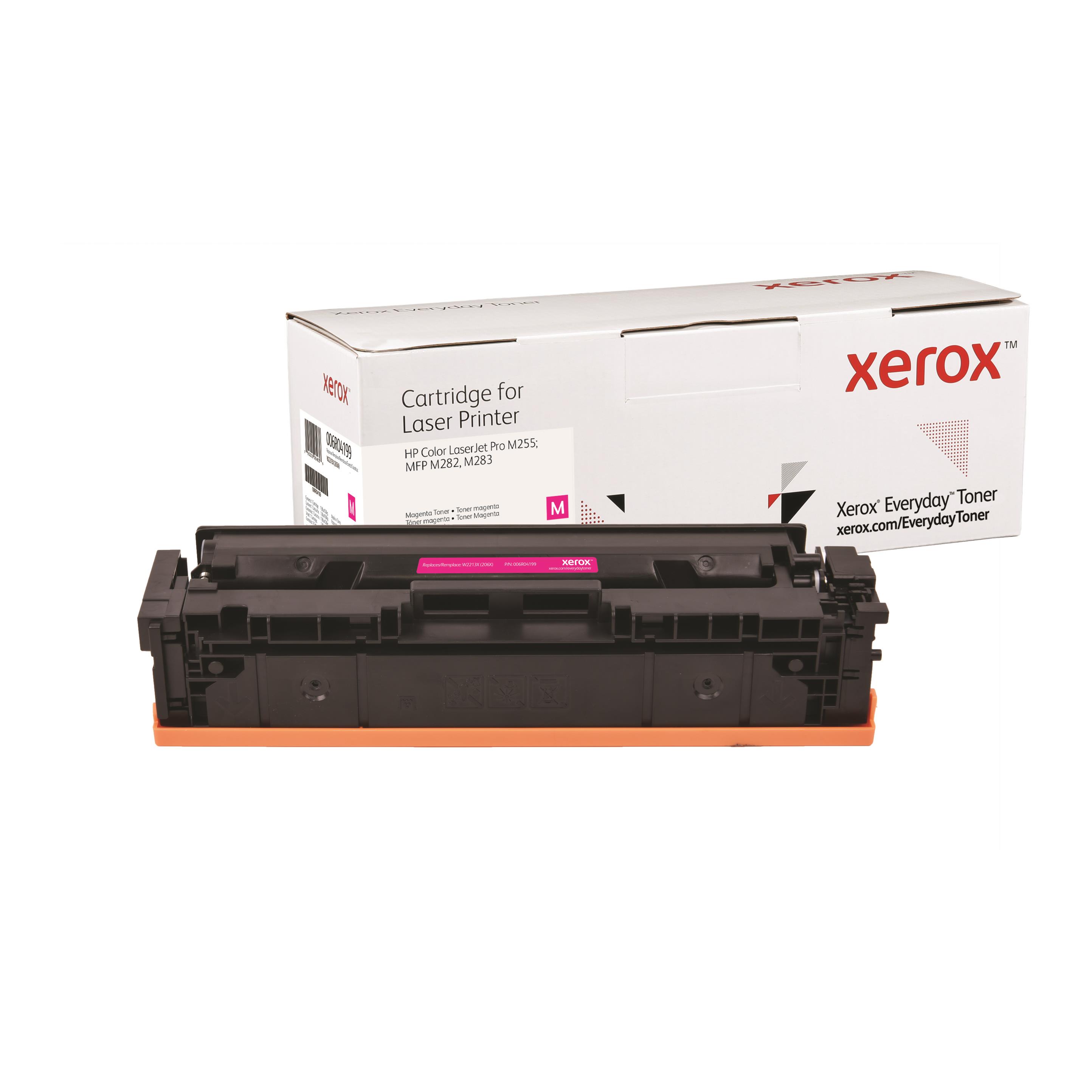 Cartouches de toner - Toner magenta everyday de xerox compatible avec hp 207x (w2213x), grande capacit