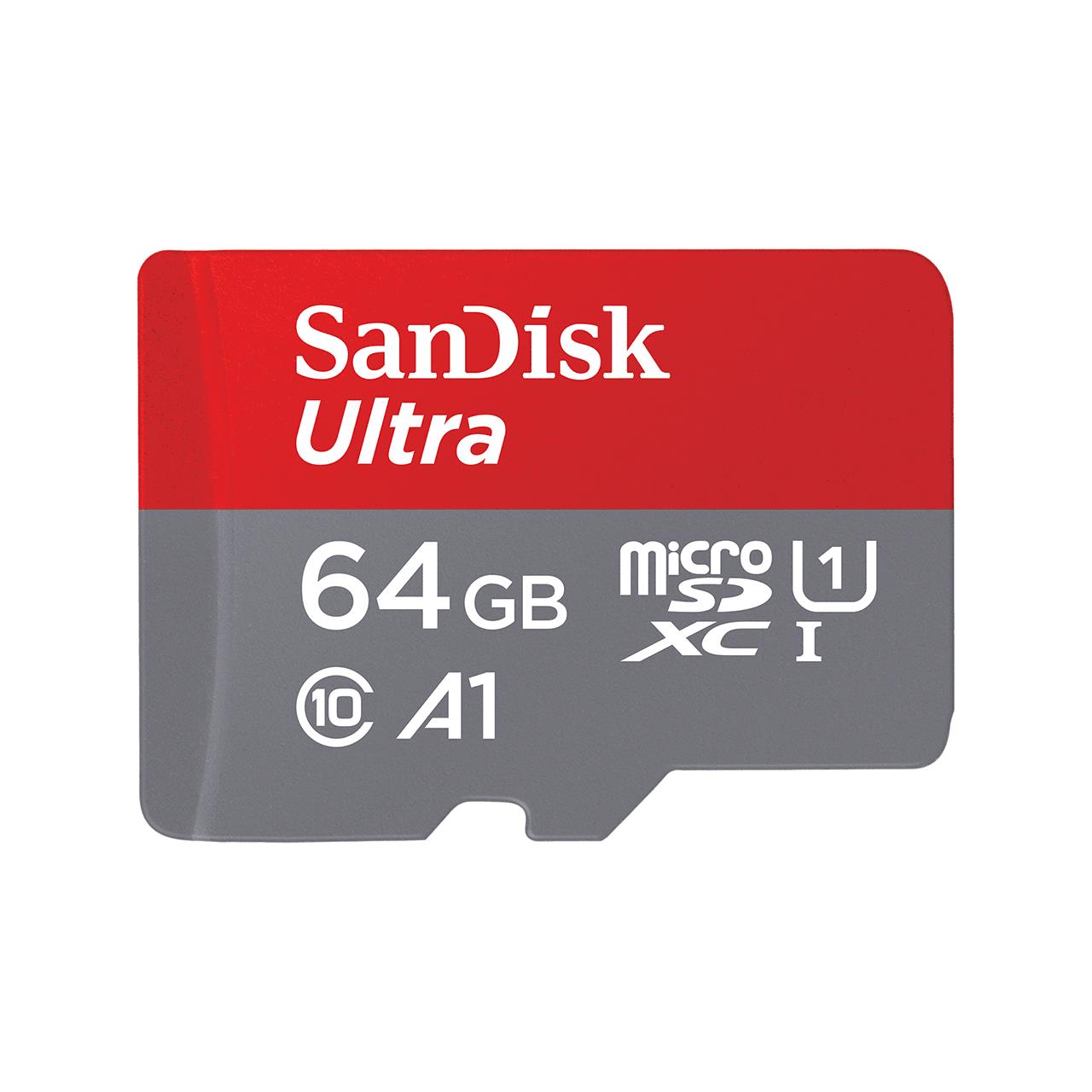 Sandisk ultra microsd 64 go microsdhc uhs-i classe 10