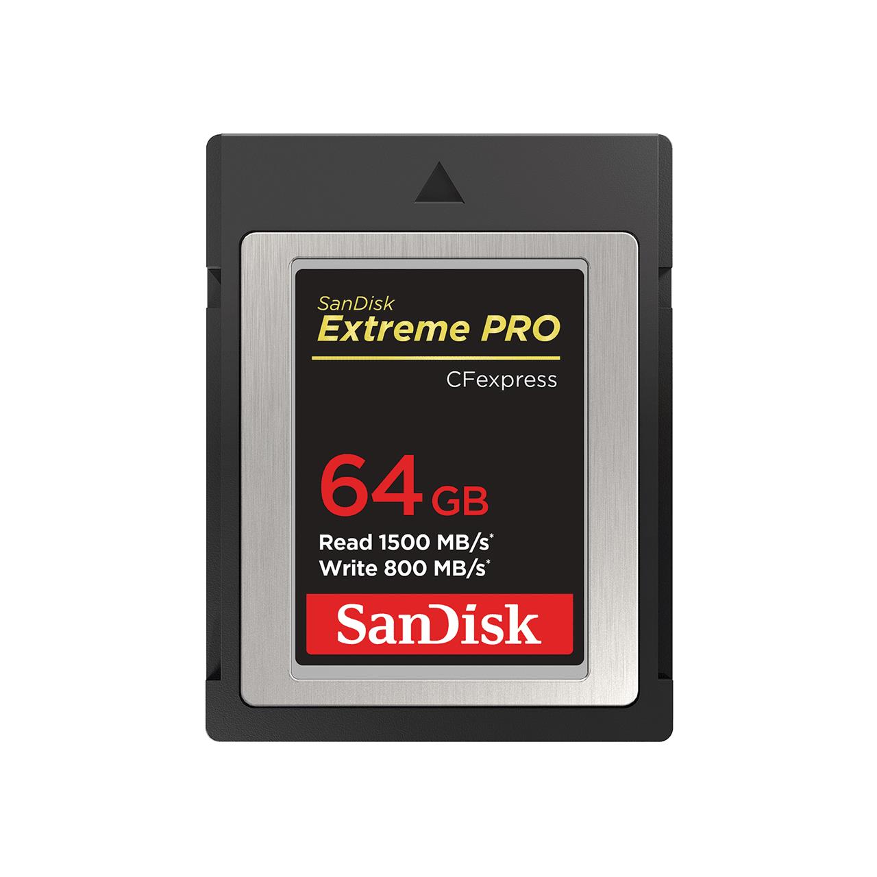 Sandisk extreme pro 64 go cfexpress