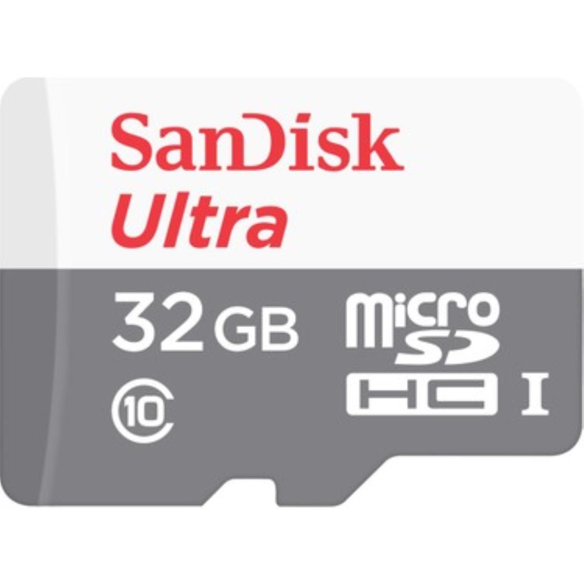 Sandisk sdsqunr-032g-gn3mn mmoire flash 32 go microsdhc classe 10