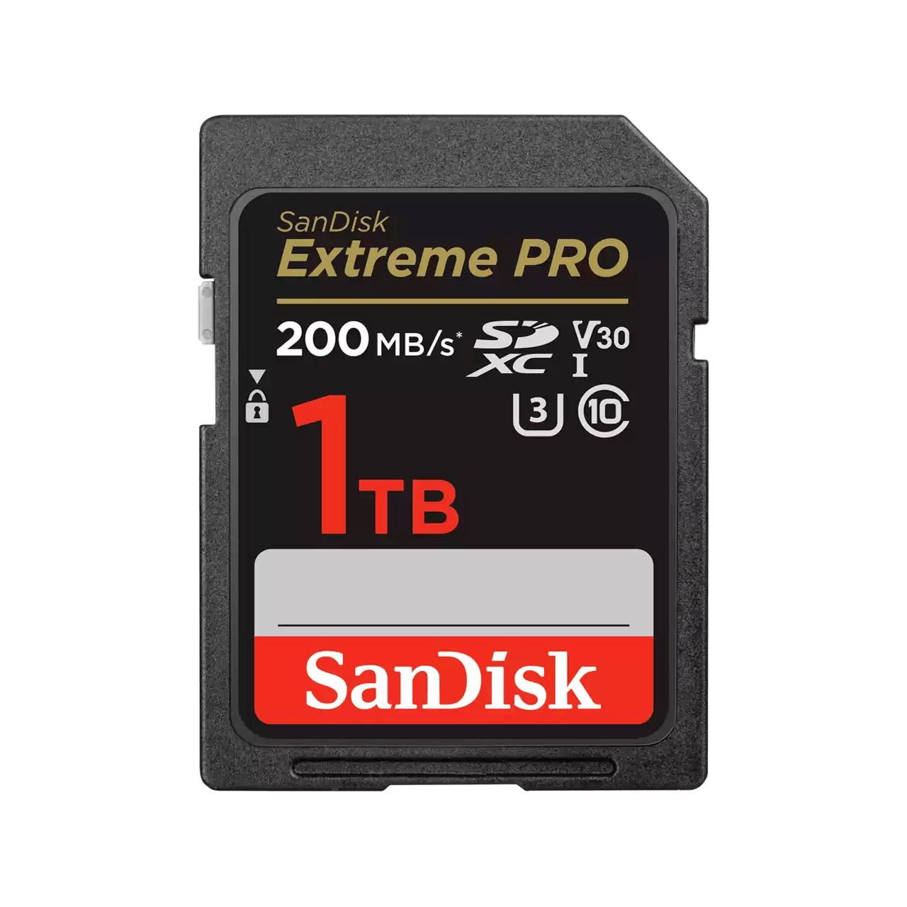 Sandisk extreme pro 1 to sdxc uhs-i classe 10
