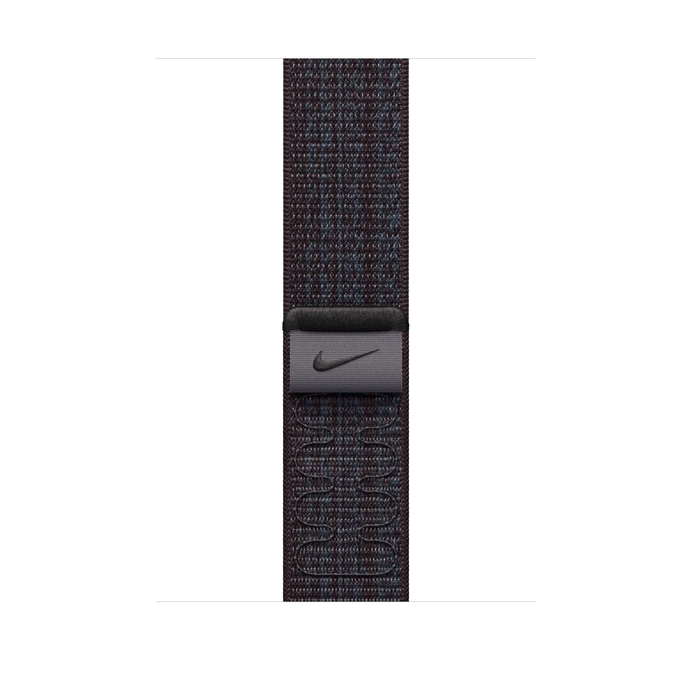 Bande - Apple mujx3zm/a accessoire intelligent  porter sur soi bande noir nylon