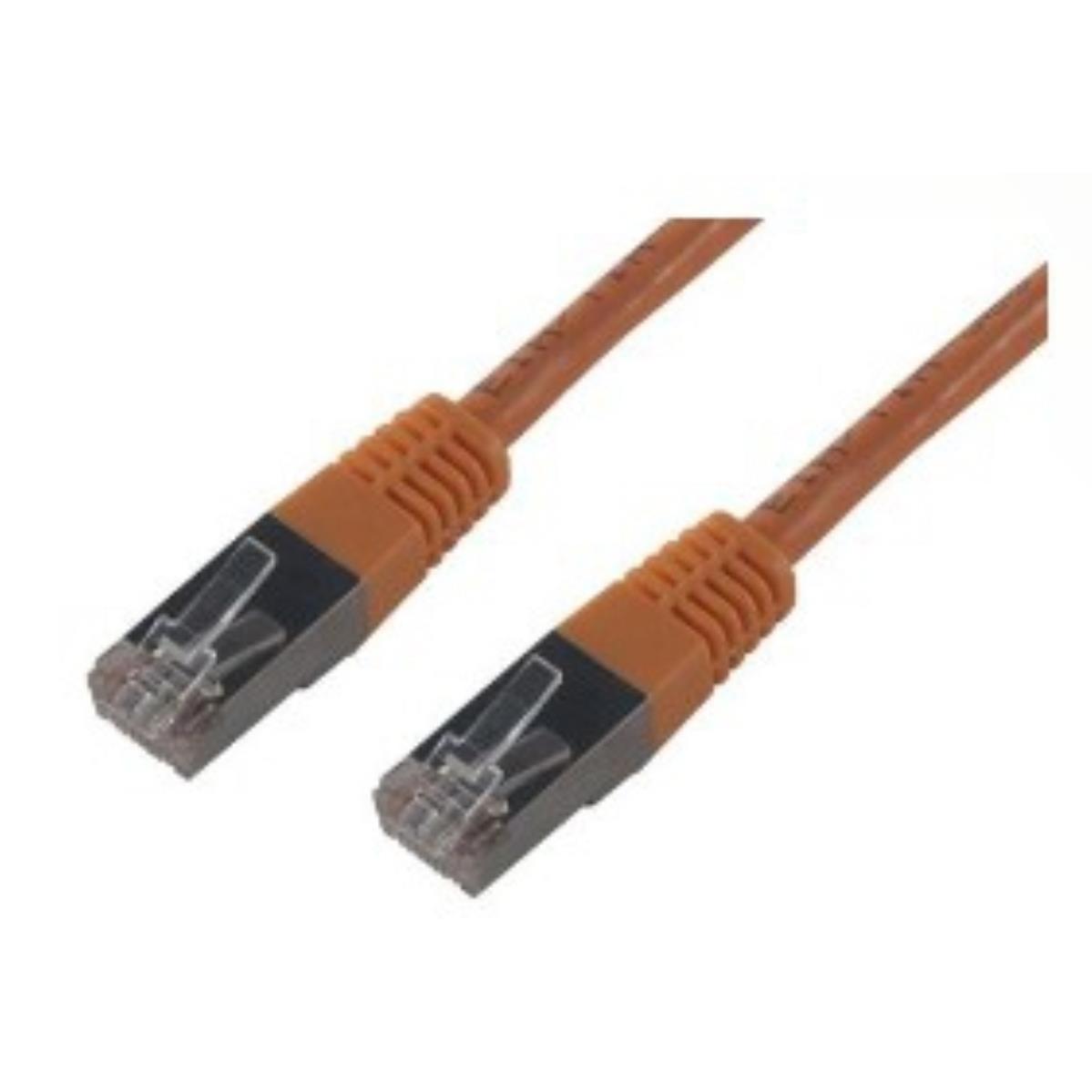 Mcl fcc6bm-5m/o cble de rseau orange cat6 f/utp (ftp)