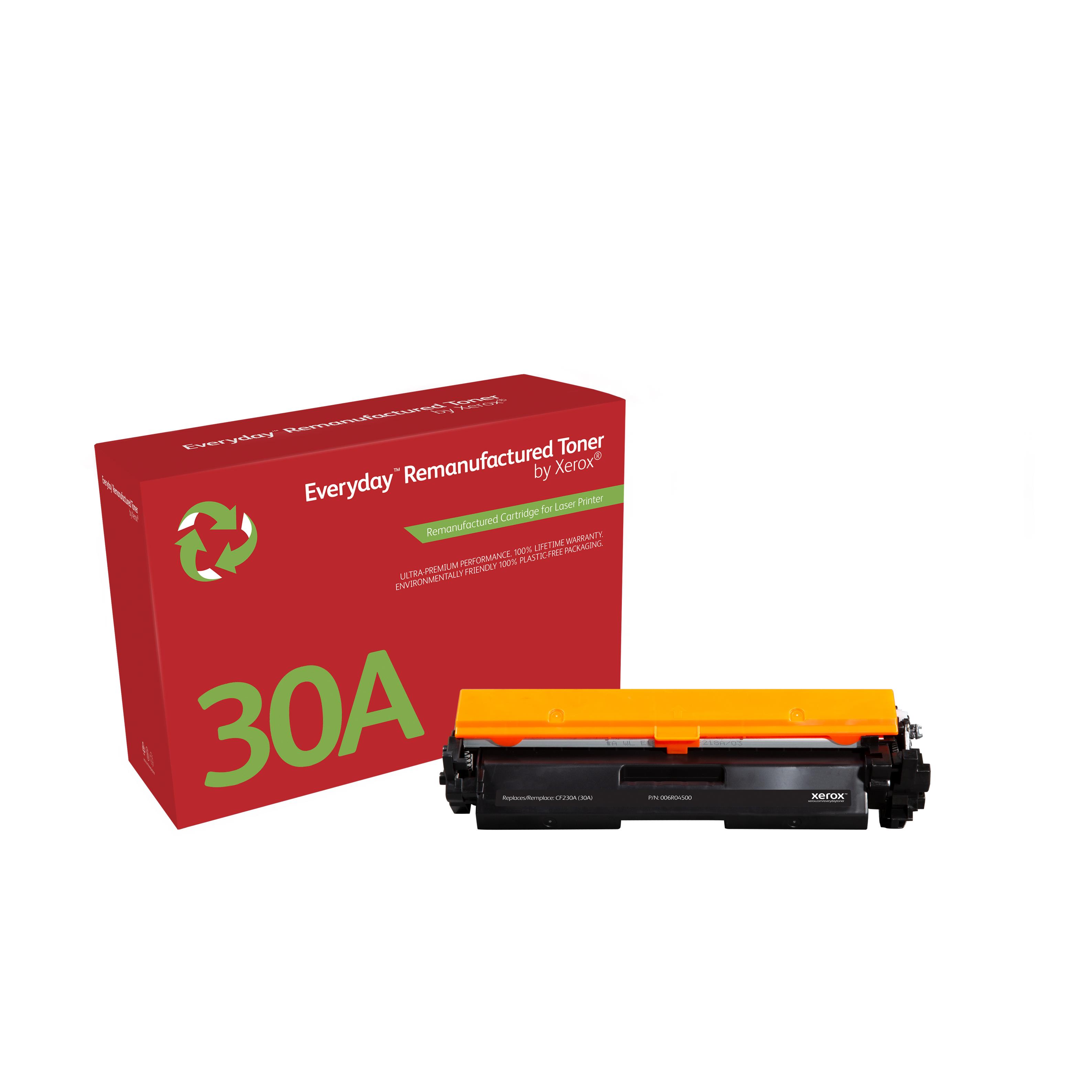 Cartouches de toner - Toner remanufactur mono everyday de xerox compatible avec hp 30a (cf230a), capacit standard