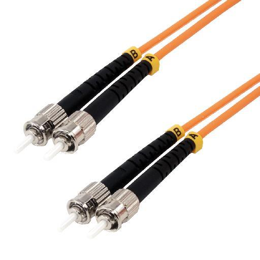 Mcl 3m st/st cble infiniband et  fibres optiques orange