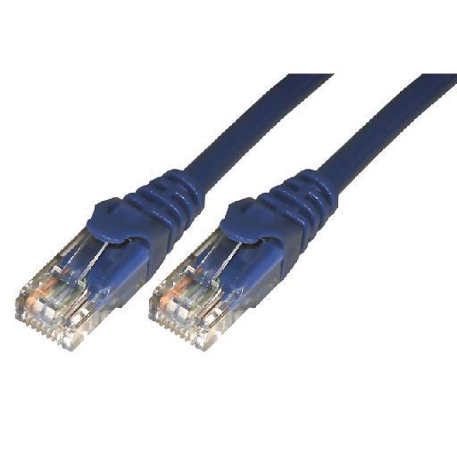 Mcl 0.5m cat6 u/utp cble de rseau bleu 0,5 m u/utp (utp)