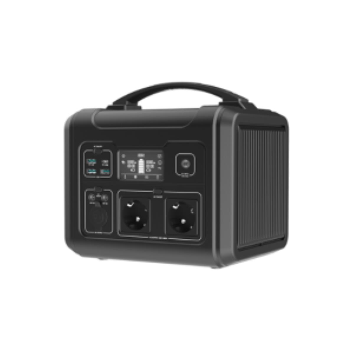 Ezviz ps600 station d'alimentation portable lithium nickel manganese cobalt oxide (linmc) 600 w 6,5 kg