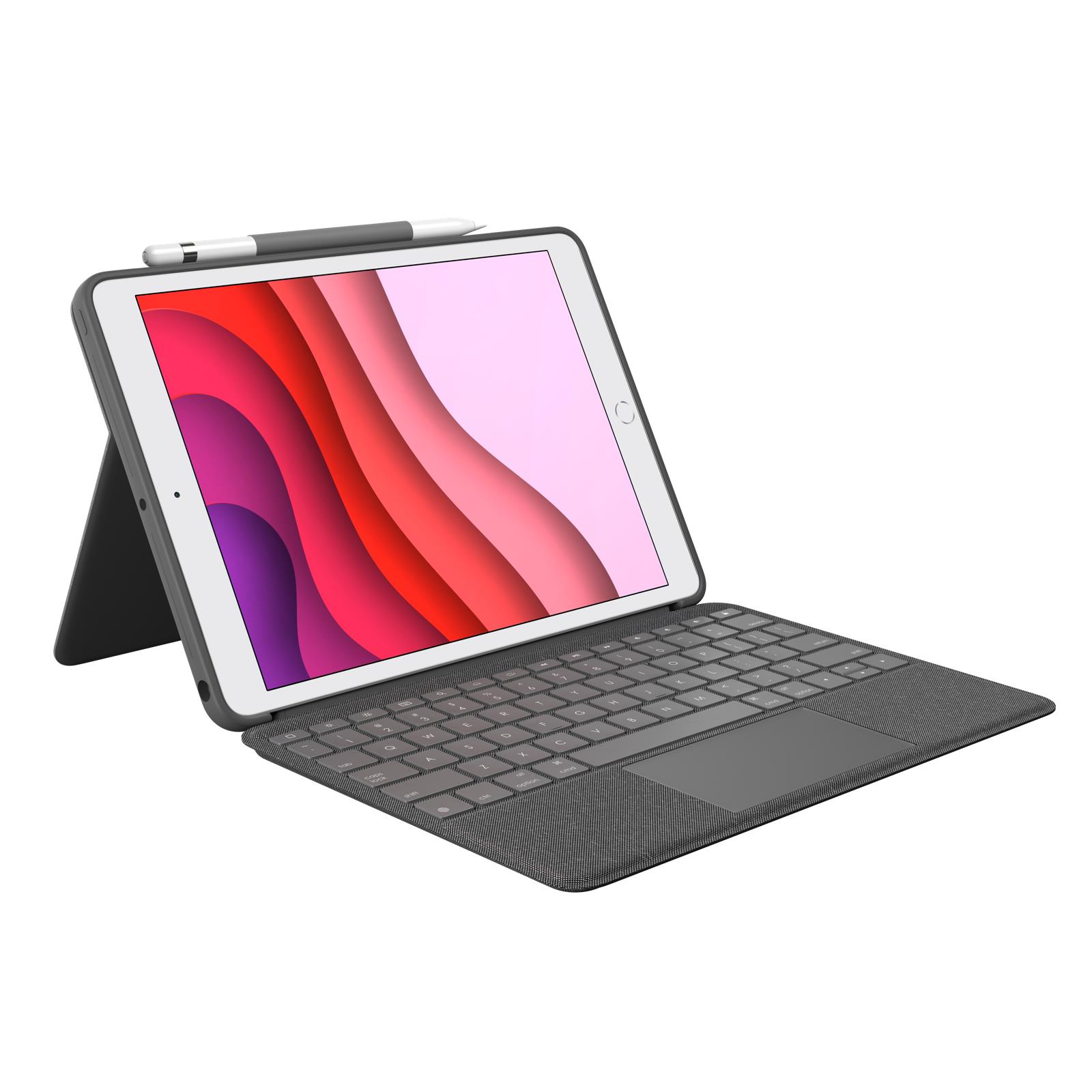 Clavier - Logitech 920-009609 clavier pour tablette qwertz suisse smart connector graphite