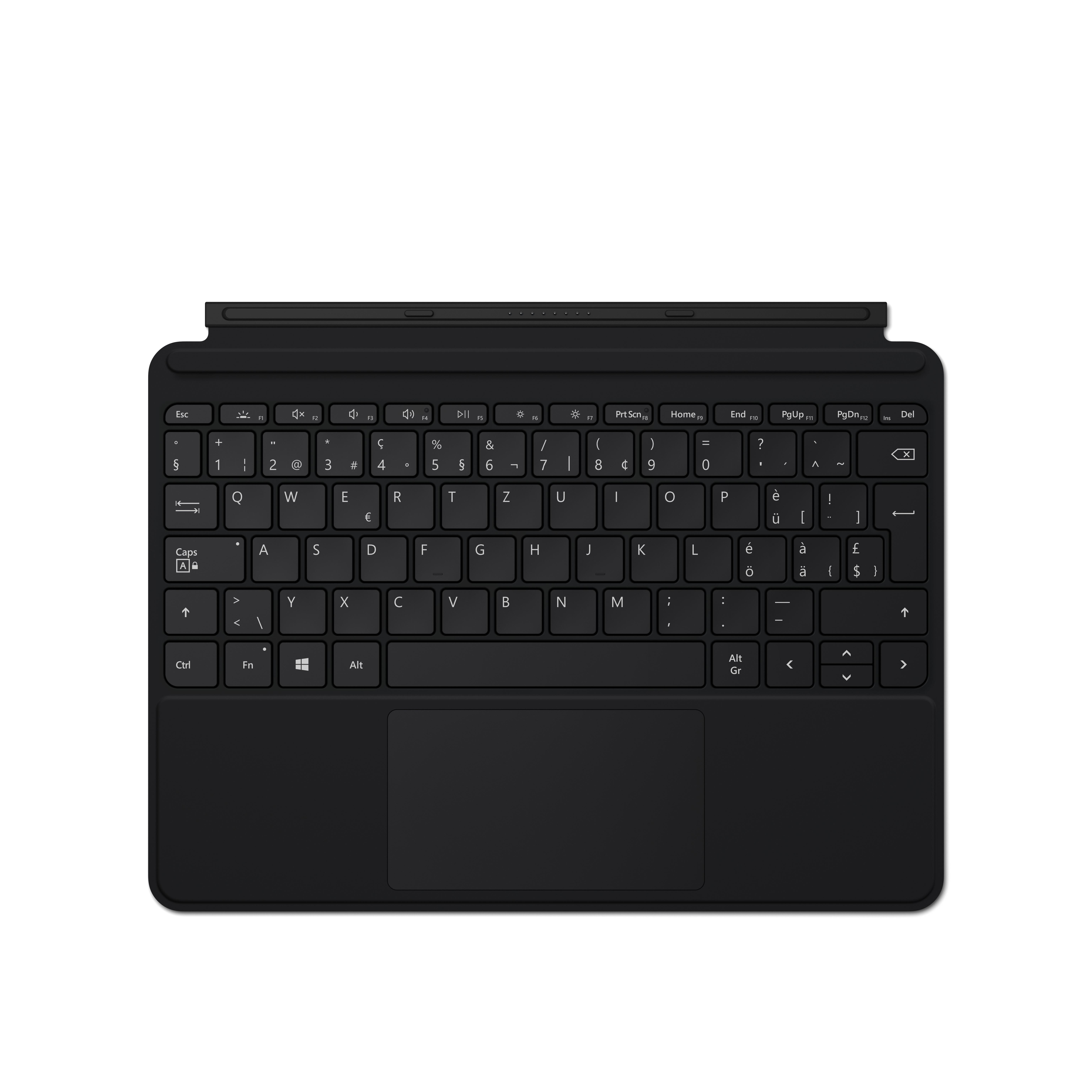 Clavier - Microsoft surface go type cover qwertz suisse microsoft cover port noir
