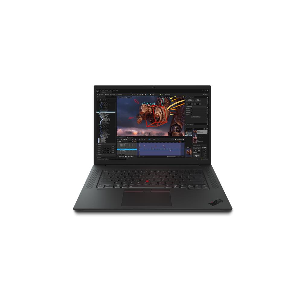 Station de travail mobile - Lenovo thinkpad p1 gen 6 intel core i7 i7-13700h station de travail mobile 40,6 cm (16") wuxga 16 go ddr5-sdram 512 go ssd nvidia rtx a1000 wi-fi 6e (802.11ax) windows 11 pro franais noir