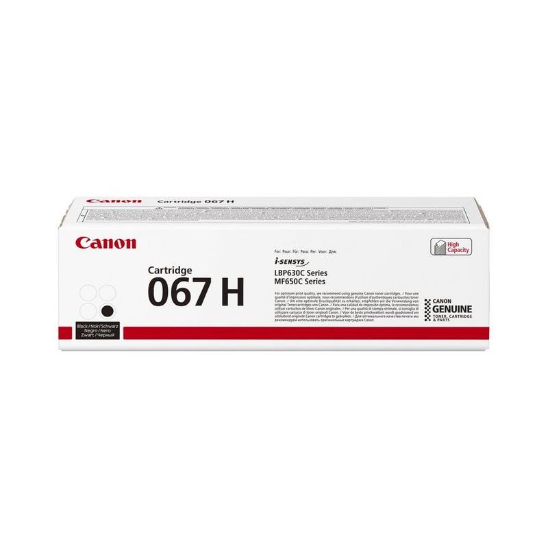 Cartouches de toner - Canon 067h cartouche de toner 1 pice(s) original noir