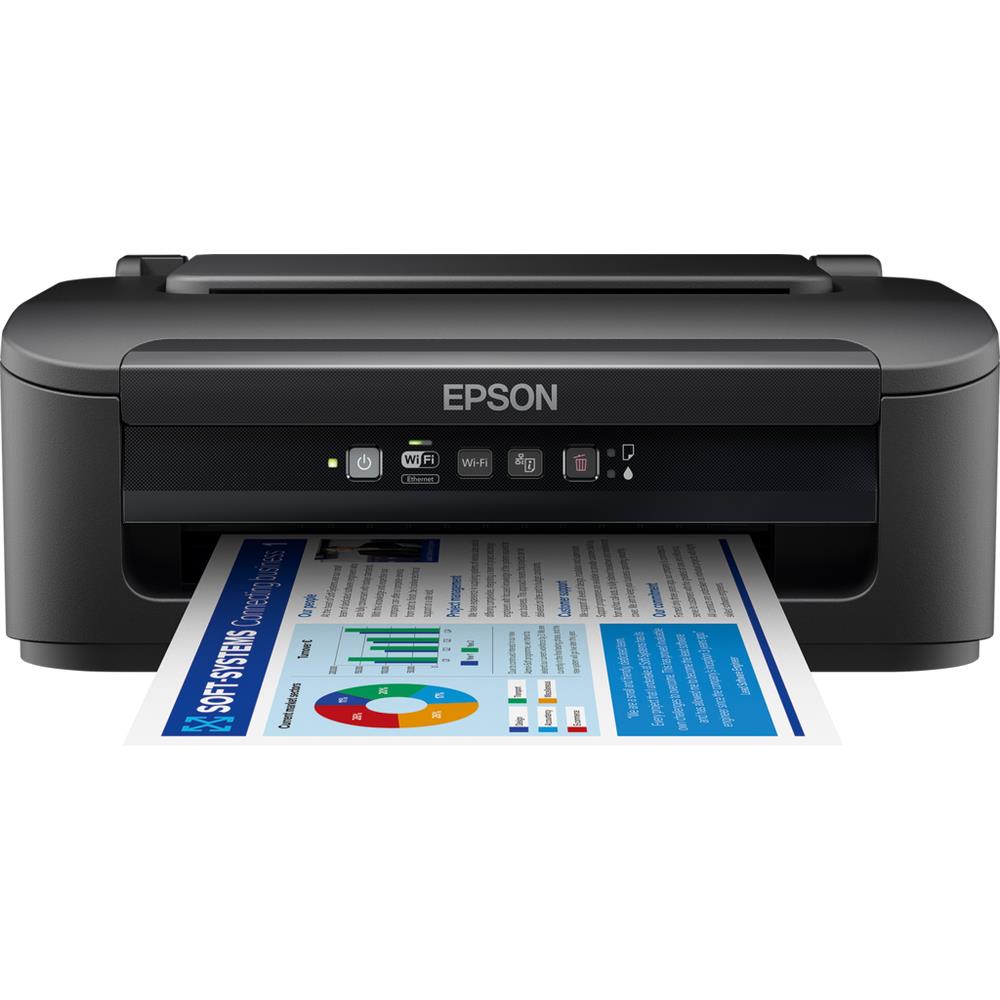 Imprimantes jet d'encre - Epson workforce wf-2110w imprimante jets d'encres couleur 5760 x 1440 dpi a4 wifi