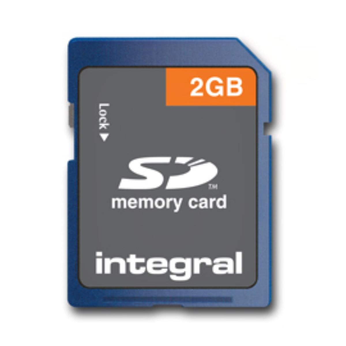 Integral insd2gv2ndb mmoire flash 2 go sd