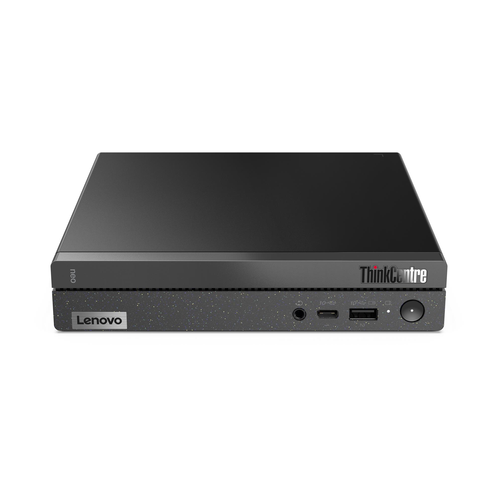 Mini PC - Lenovo thinkcentre neo 50q gen 4 intel core i5 i5-13420h 8 go ddr4-sdram 256 go ssd windows 11 pro mini pc noir