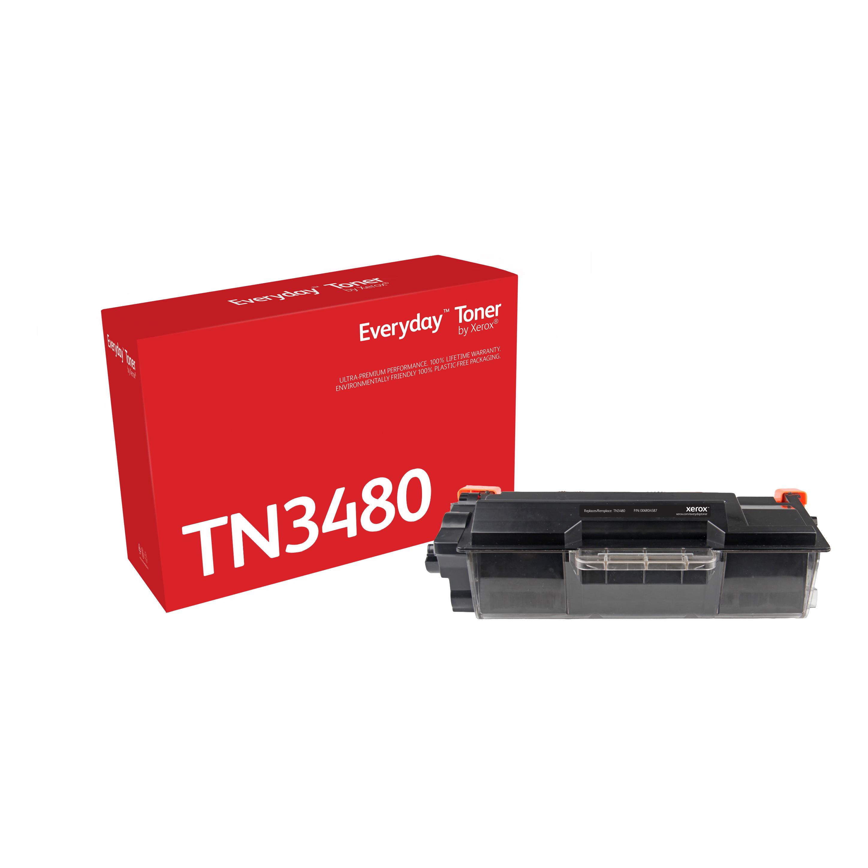 Cartouches de toner - Toner everyday(tm) mono de xerox compatible avec tn-3480, capacit standard
