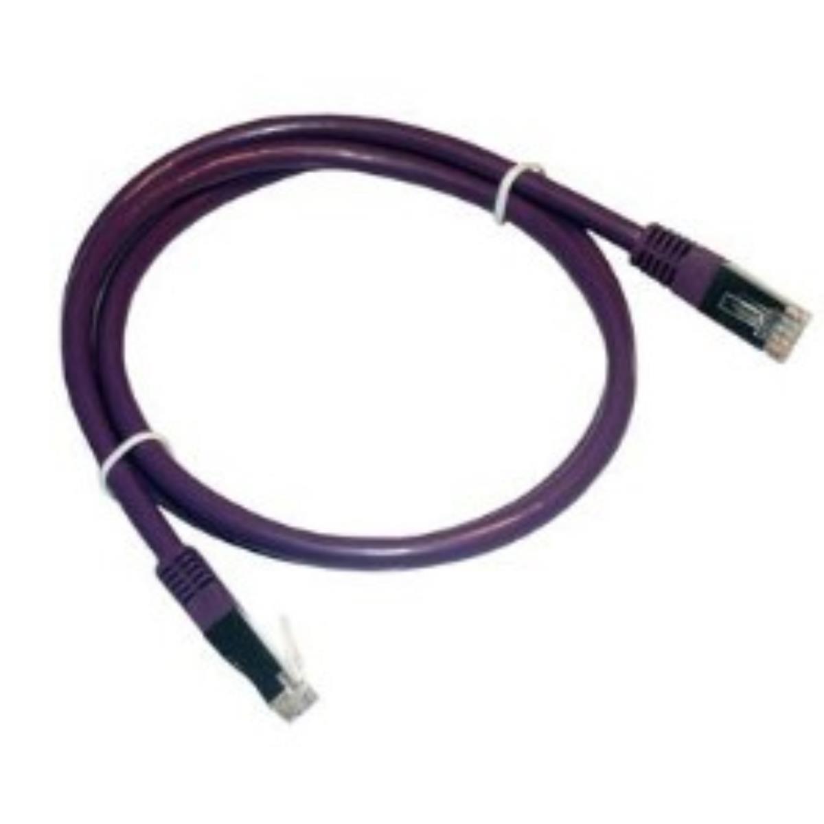 Mcl fcc5ebm-0 5m/vi cble de rseau violet 0,5 m cat5e f/utp (ftp)
