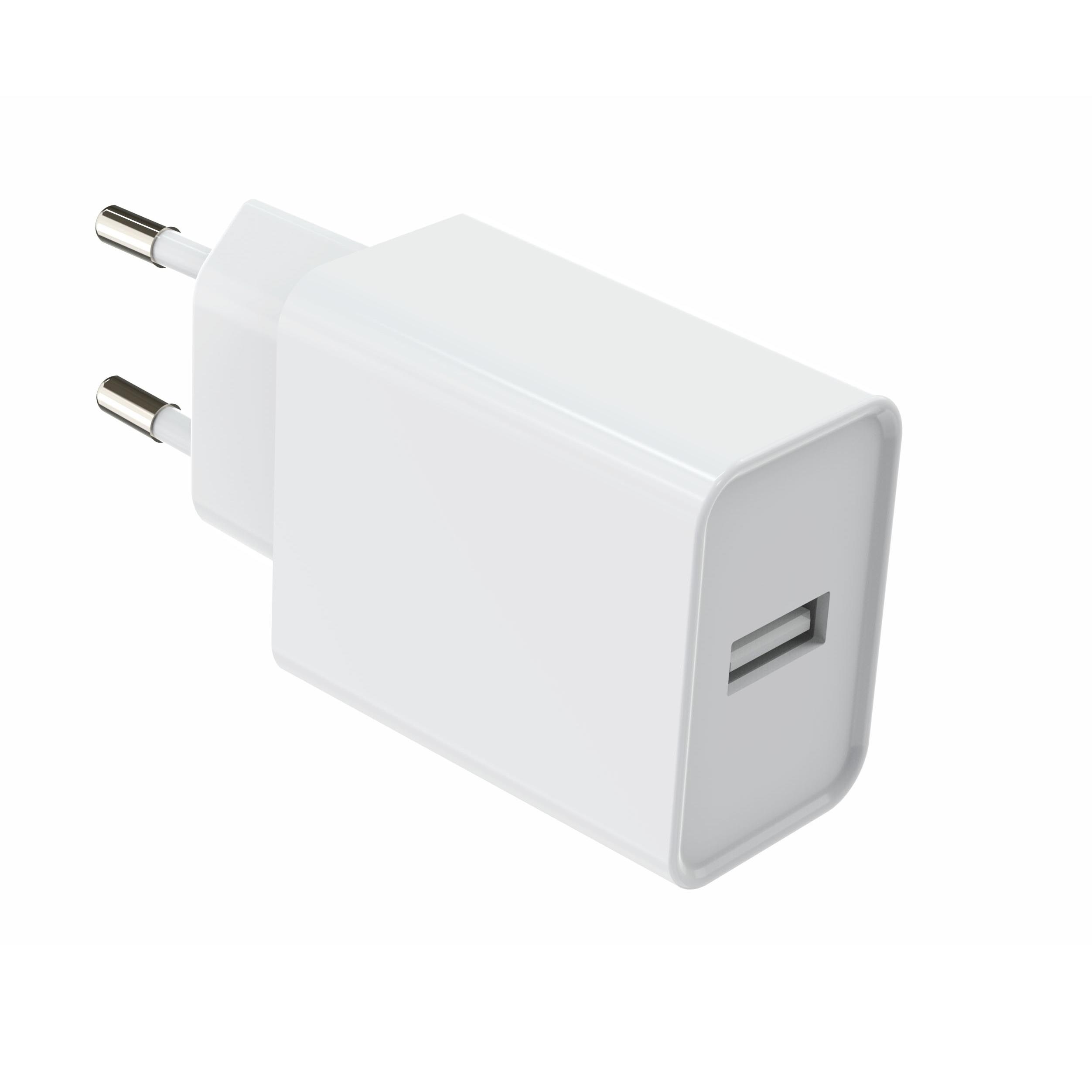 USB-A 2.4A 12W 1 PORT CHARGER