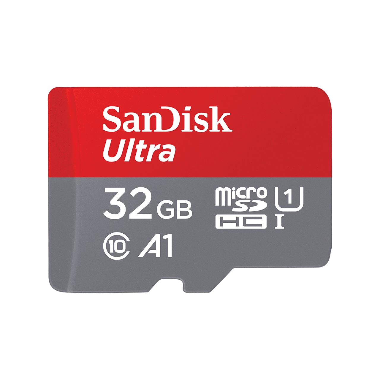 Sandisk ultra microsd 32 go minisdhc uhs-i classe 10
