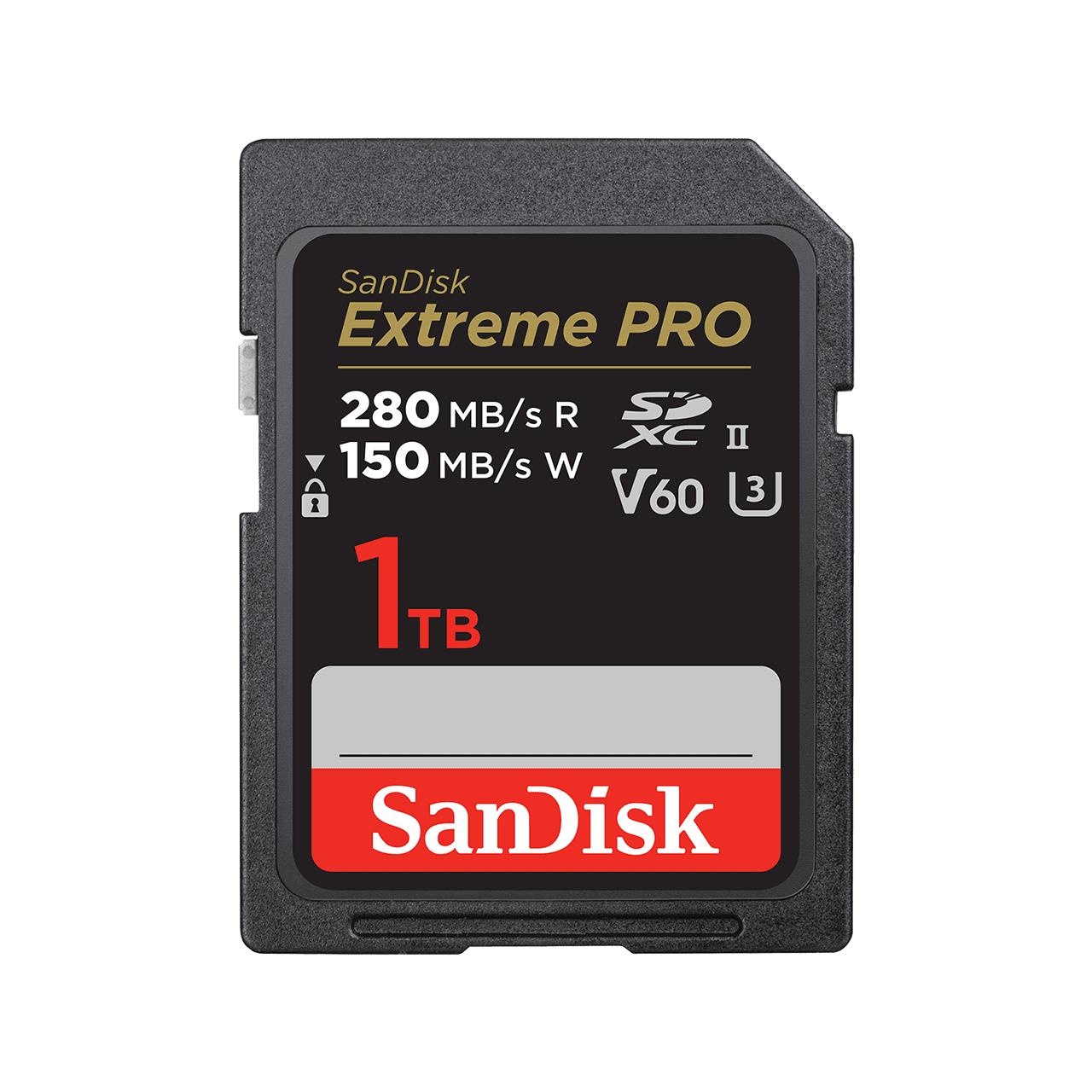 Sandisk sdsdxep-1t00-gn4in m�moire flash 1 to sdxc uhs-ii classe 10