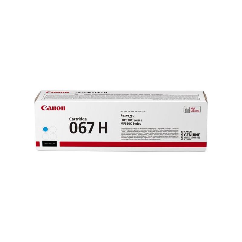 Cartouches de toner - Canon 067h cartouche de toner 1 pice(s) original cyan