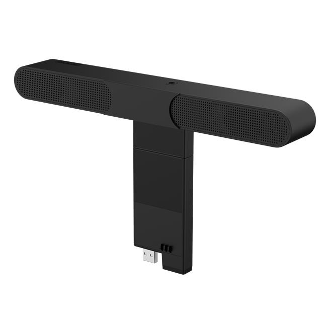 Lenovo 4xd1j05151 haut-parleur soundbar noir 2.0 canaux 4 w