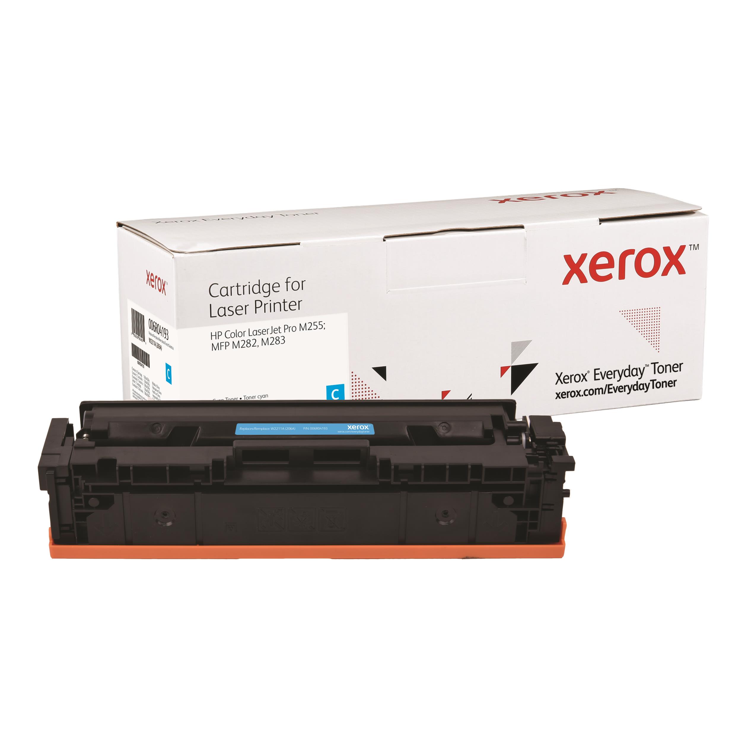 Cartouches de toner - Toner cyan everyday de xerox compatible avec hp 207a (w2211a), capacit standard