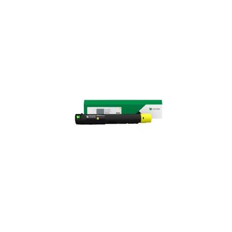 Cartouches de toner - Lexmark 85d0hy0 cartouche de toner 1 pice(s) original jaune