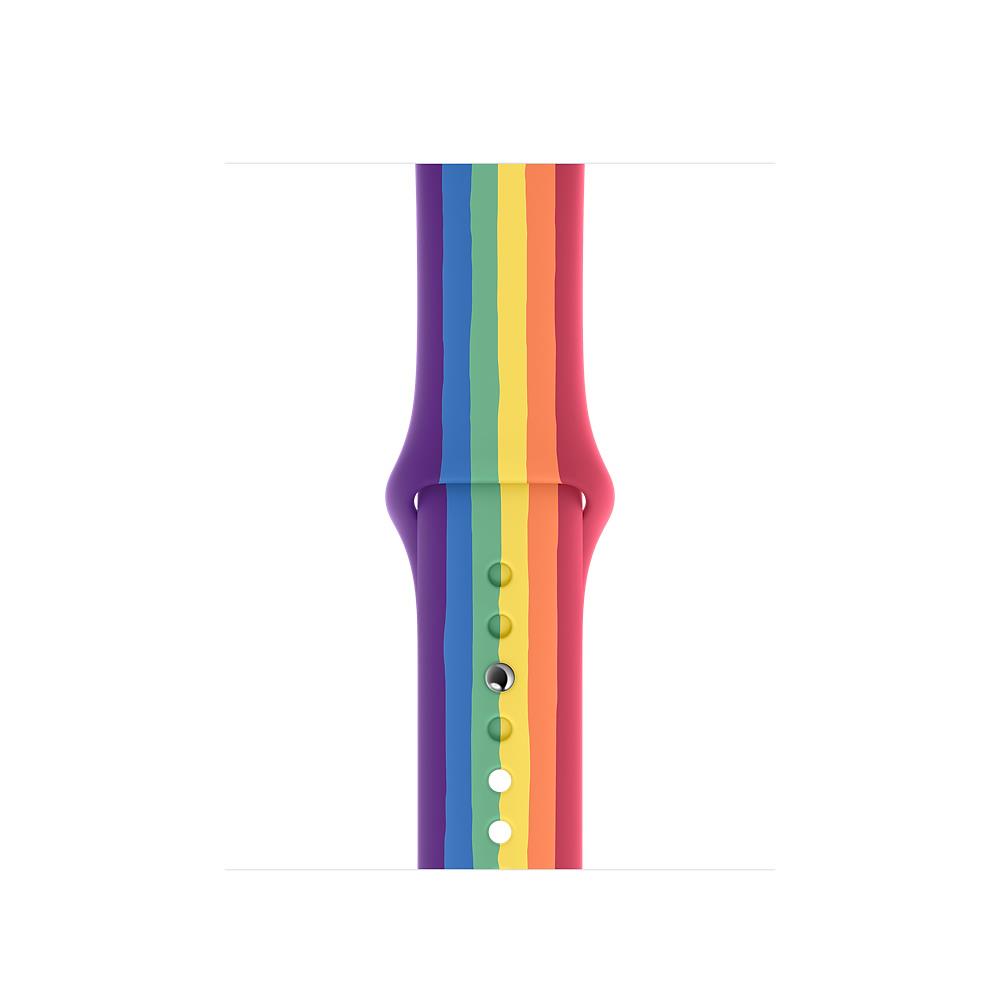 Bande - Apple my1x2zm/a accessoire intelligent  porter sur soi bande multicolore fluorolastomre