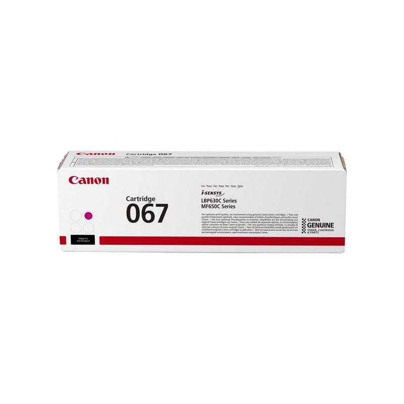 Cartouches de toner - Canon 067 cartouche de toner 1 pice(s) original magenta
