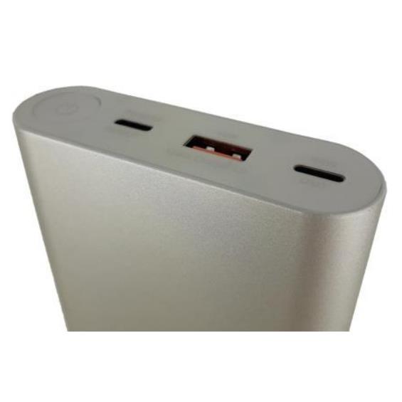 Batterie de secours externe (power bank) - Dlh dy-be4200 banque d'alimentation lectrique 26800 mah argent, blanc