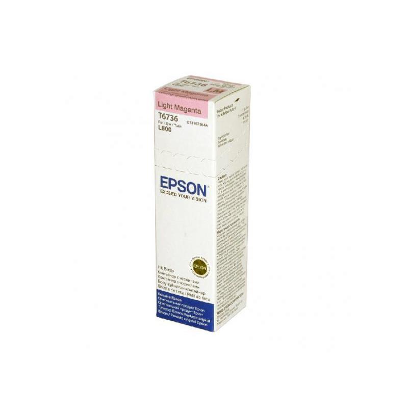 Cartouches pour imprimantes - Epson t6736 light magenta ink bottle 70ml