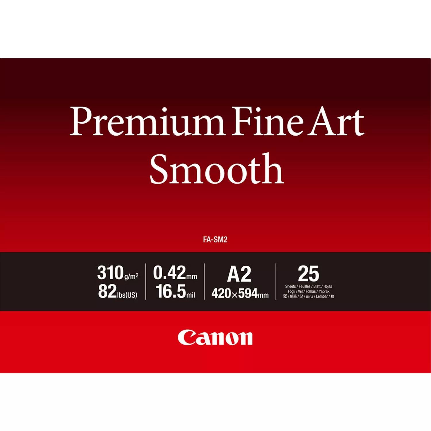 Canon fa-sm2 a2 blanc lisse