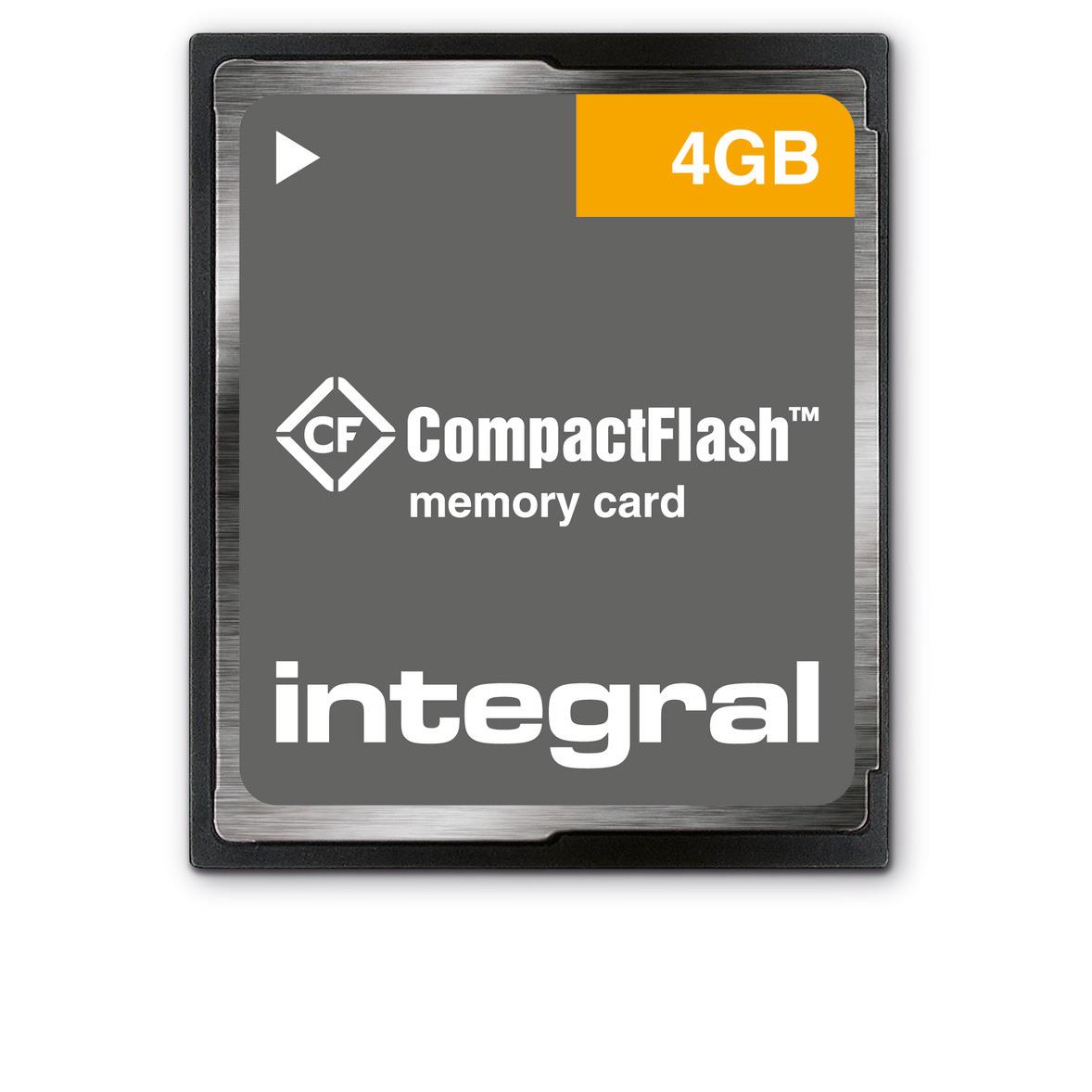 Integral incf4gv2 m�moire flash 4 go cfast