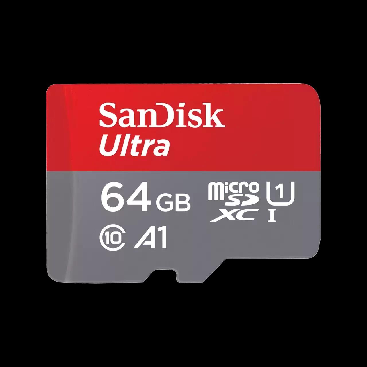 Sandisk sdsquab-064g-gn6mt m�moire flash 64 go microsdxc classe 10