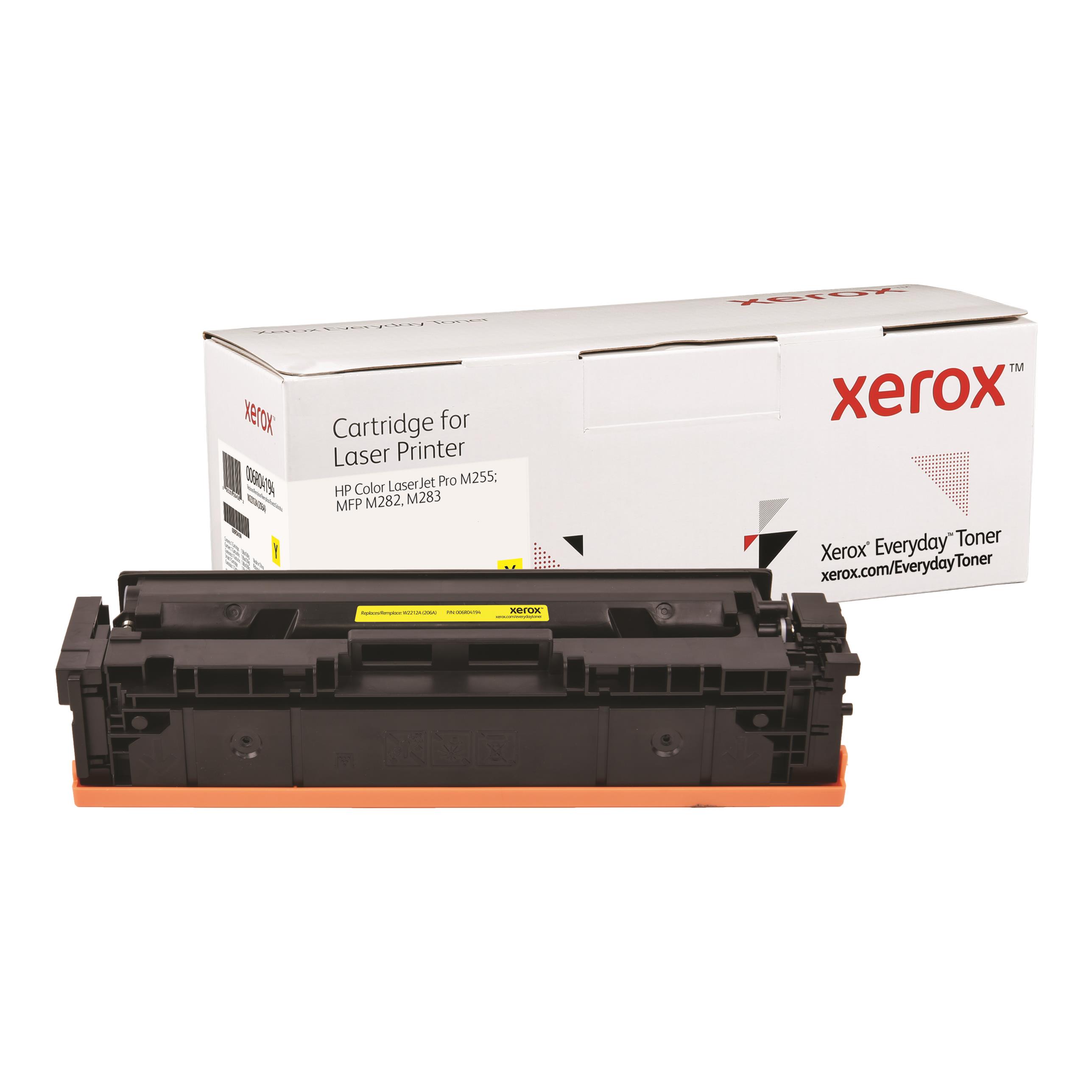 Cartouches de toner - Toner jaune everyday de xerox compatible avec hp 207a (w2212a), capacit standard