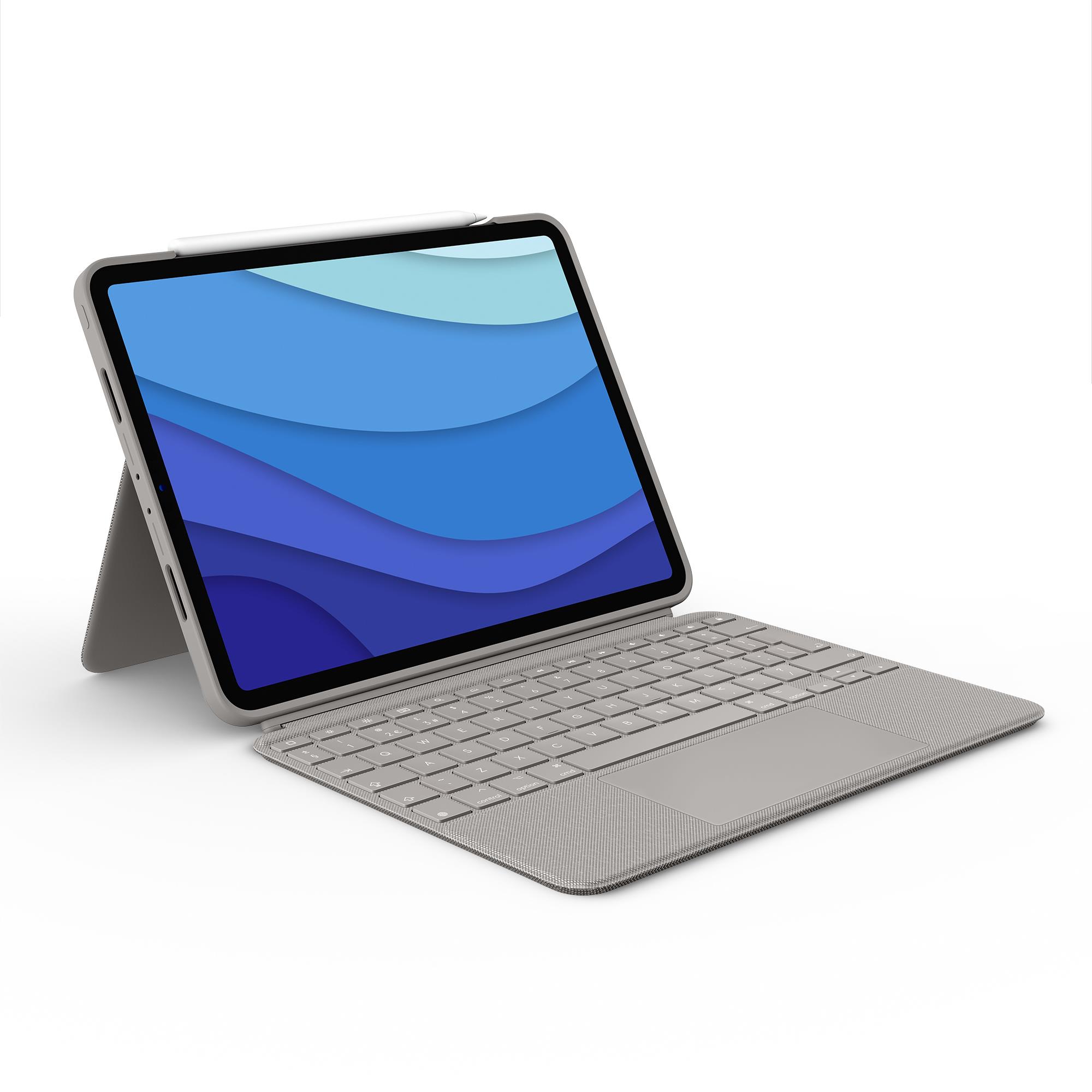 Clavier - Logitech combo touch for ipad pro 11-inch (1st, 2nd, and 3rd generation)
