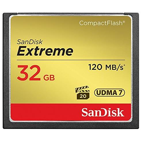 Sandisk 32gb extreme 32 go compactflash
